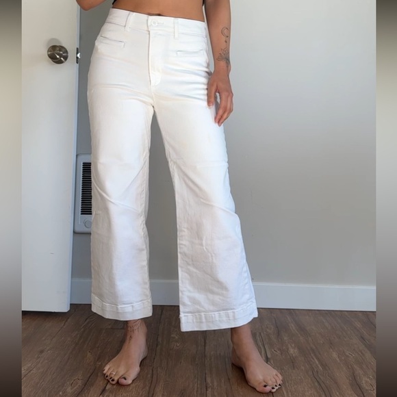 Rib cage wide leg Levi’s crop jeans - Picture 3 of 6